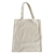 TOTE BAG BOLSO DE MANTA CRUDA 100% ALGODON SIN DISEÑO PAQUETE DE 10 PIEZAS
