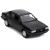 Miniatura Santana Welly 1/36 Metal e Fricção Preto Brilhante