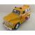 Imagem do Carrinho Miniatura Chevrolet Suburban 1950 Kinsmart 1/36 Fricção e Metal School Bus Amarelo