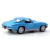 Miniatura Corvette Stingray 1963 Chevrolet Split Window RMZ 1/36 Metal e Fricção Azul - MundoMIXCIF