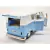 Miniatura Kombi 1962 RMZ 1/32 Metal e Fricção Branca/Azul Bebê
