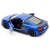 Miniatura Audi R8 Coupé 2020 Kinsmart 1:36 Metal e Fricção Azul - comprar online
