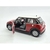 Miniatura Mini Cooper S Kinsmart 1/28 Metal e Fricção Vinho - loja online