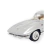 Miniatura Corvette Sting Ray 1963 Kinsmart 1/36 Metal e Fricção Prata. - MundoMIXCIF