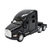 Miniatura Caminhão Kenworth T700 Truck Kinsmart 1/68 Metal e Fricção Preto