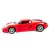 Miniatura Porsche Carrera GT Kinsmart 1:36 Metal e Fricção Vermelho Vermelha na internet
