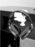 Suporte P/ Fone Ouvido Headphone Para Mesa Ajustável - Gamer Cor Branca