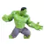 Boneco Estatua Marvel Vingadores Hulk Perfil de Lado Colecionavel 15 cm de Resina - loja online