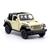 Miniatura Jeep Wrangler Conversivel Rubicon 2dr RMZ 1:38 Metal e Fricção Bege