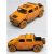 Imagem do Miniatura Hummer H2 SUT 2005 Kinsmart 1/40 Fricção e Metal Barro Amarelo