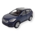 Miniatura Hyundai Santa Fé Welly 1/36 Metal e Fricção Cinza Claro - MundoMIXCIF