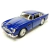 Miniatura Aston Martin DB5 1963 Kinsmart 1/38 Metal e Fricção Azul