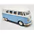 Miniatura Kombi 1962 RMZ 1/32 Metal e Fricção Branca/Azul Bebê - loja online