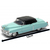 Miniatura Cadillac 1953 Welly 1/32 Metal e Fricção Verde Claro teto Preto - comprar online