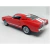 Miniatura Shelby GT 500 1967 Kinsmart 1:38 Metal e Fricção Vermelho - MundoMIXCIF
