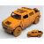 Miniatura Hummer H2 SUT 2005 Kinsmart 1/40 Fricção e Metal Barro Amarelo - loja online