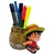 Boneco Estatua Monkey D. Luffy One Piece Porta Objetos Estatueta Colecionável 14 cm de Resina - MundoMIXCIF