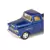 Miniatura Chevy Stepside 1955 Pickup Kinsmart 1/32 Metal e Fricção Azul Metálico - comprar online