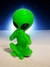 Kit Com 3 Boneco Et Extraterrestre Alienígena Não Fale o Mal, Não Ouça o Mal ,Não Veja o Mal na internet