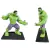 Boneco Estatua Marvel Vingadores Hulk Perfil de Lado Colecionavel 15 cm de Resina