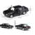 Miniatura Santana Welly 1/36 Metal e Fricção Preto Brilhante - loja online