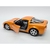 Imagem do Miniatura Corvette C6 Z06 2007 Kinsmart 1/36 Metal e Fricção Laranja