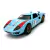 Miniatura Ford GT40 MK II 1966 Kinsmart 1/32Metal e Fricção Azul Claro - comprar online