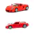 Imagem do Miniatura Porsche Carrera GT Kinsmart 1:36 Metal e Fricção Vermelho Vermelha