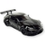 Miniatura Toyota GR Supra Racing Concept Kinsmart 1/36 Metal e Fricção Preto