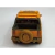 Miniatura Hummer H2 SUT 2005 Kinsmart 1/40 Fricção e Metal Barro Amarelo - MundoMIXCIF