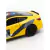 Miniatura BMW M8 Competition Coupe Livery Edition Kinsmart 1:38 Metal e Fricção Amarelo. na internet