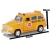Carrinho Miniatura Chevrolet Suburban 1950 Kinsmart 1/36 Fricção e Metal School Bus Amarelo - MundoMIXCIF