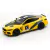 Miniatura BMW M8 Competition Coupe Livery Edition Kinsmart 1:38 Metal e Fricção Amarelo. - loja online