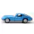 Miniatura Corvette Stingray 1963 Chevrolet Split Window RMZ 1/36 Metal e Fricção Azul na internet