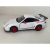 Miniatura Porsche 911 GT3 RS 2010 Kinsmart 1/36 Metal e Fricção Branco - MundoMIXCIF