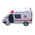 Miniatura Van Carrinho Brinquedo Metal e Fricção Escala 1/32 Ambulancia Branca - comprar online