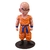 Boneco Estatua Kuririn Dragon Ball Z Colecionavel Desenho Estatueta 19 cm de Resina