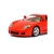 Miniatura Porsche Carrera GT Kinsmart 1:36 Metal e Fricção Vermelho Vermelha - MundoMIXCIF