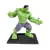 Boneco Estatua Marvel Vingadores Hulk Perfil de Lado Colecionavel 15 cm de Resina