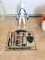 Boneco Articulado Dummy 13 Impressão 3D - 14cm com Vários Acessórios, Brinquedo Educativo e Colecionador. DESMONTADO na internet