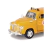 Carrinho Miniatura Chevrolet Suburban 1950 Kinsmart 1/36 Fricção e Metal School Bus Amarelo na internet