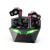 Fone De Ouvido Gamer Bluetooth S/ Fio Preto Free Fire Pubg - comprar online