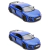 Miniatura Audi R8 Coupé 2020 Kinsmart 1:36 Metal e Fricção Azul
