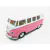 Miniatura Kombi 1962 RMZ 1/32 Metal e Fricção Branco/Rosa. - loja online