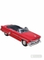 Miniatura Ford Crestline 1953 Conversível Welly 1/36 Metal e Fricção Vermelho - comprar online