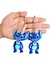 Kit 2 Chaveiro Lilo E Stitch Impressão 3d Desenho Animado
