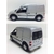Miniatura Ford Transit Connect Welly 1/38 Metal e Fricção Prata - MundoMIXCIF