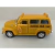 Carrinho Miniatura Chevrolet Suburban 1950 Kinsmart 1/36 Fricção e Metal School Bus Amarelo na internet