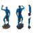 Boneco Estátua Avatar Jake Sully o Filme Colecionável Decoração 21 cm de Resina - loja online