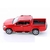Miniatura Mercedes X-Class Kinsmart 1/42 Metal e Fricção Vermelho - MundoMIXCIF